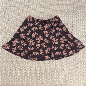 Mini skater skirt